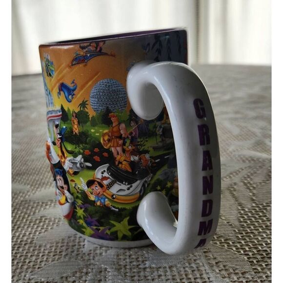 Walt Disney World theme coffee cups - Picture 4 of 8